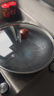 京严铁锅章丘炒锅正宗老式无涂层精铁不粘炒菜锅家用圆底煎锅燃气专用 【宗师级｜古法技艺】适合2-3人  直径 30cm 【三次开锅发货｜不粘不锈｜好养锅】 实拍图