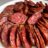 杨大爷烟熏川味腊肠腊肉四川特产麻辣味香肠1斤装500g 需烹饪食用 实拍图