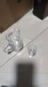 青苹果玻璃杯玻璃分酒器白酒杯套装家用小酒盅小酒杯一口杯烈酒杯 100ml酒壶*1+10ml酒杯*1 实拍图