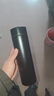 炊大皇 保温杯 316L医用级不锈钢茶水分离商务便携保温杯 黑色 490ml 实拍图