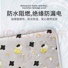 憨憨乐园 宠物电热毯S恒温防水狗狗加热垫四季狗窝猫窝保暖狗垫子用品 实拍图