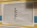 MIDO HOUSE铭都100%新疆长绒棉枕套纯棉枕芯套一对装单只装纯色枕头套家纺 雅士灰【100支全棉单只装】-贡缎 48*74cm 实拍图