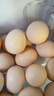 九華粮品散养土鸡蛋40枚 净重3斤 农家柴鸡蛋 笨鸡蛋 月子蛋 实拍图