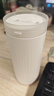 几素桌面加湿器迷你卧室宿舍床头家用空气加湿器车载加湿器无线usb充电便携纯净加湿送女男友生日礼物 白色插电款【12根滤芯+双倍健康加湿】 实拍图