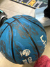 李宁（LI-NING）篮球儿童5号比赛室内外耐磨水泥地幼儿小学生青少年五号篮球605-4 实拍图