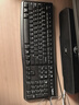 罗技（Logitech）MK120 键鼠套装 有线键鼠套装 办公键鼠套装 电脑键盘 USB即插即用 全尺寸 黑色 实拍图