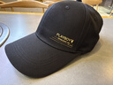 花花公子（PLAYBOY）帽子男女棒球帽春夏潮流鸭舌帽 防晒遮阳帽时尚情侣休闲帽 黑色字母金【大小可调节】 实拍图