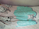 富安娜 舒暖纤维被 四季被子 双人春秋被芯空调被褥 4.5斤 203*229cm 白 实拍图