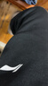 李宁运动裤男子冬季休闲裤拉链加绒保暖卫裤直筒运动长裤AKLUA75 实拍图