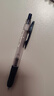 斑马牌（ZEBRA）JJ15 按动中性笔 签字笔 0.5mm子弹头啫喱笔水笔 学生彩色手账笔 蓝黑色 5支装 实拍图