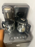 美菱富锶矿化家用茶吧机多功能办公室立式饮水机一体柜下置式智能自动上水多段控温MC-N08B摩羯咖 实拍图