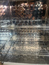 万宝单门壁挂式消毒柜家用台式餐具高温消毒碗柜迷你茶具水杯子不锈钢商用烘干碗筷厨房小型桌面办公室 二星级 50L 壁挂单门消毒碗柜 实拍图