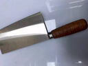 十八子作厨用家用菜刀 花梨木柄刀具鸣刃切片刀SL2119-B 实拍图