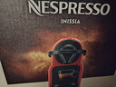 Nespresso奈斯派索胶囊咖啡机小型家用全自动商用办公室小巧便携高压萃取可折叠杯架意式进口节日送礼 C40 红色及意式浓烈5条装 实拍图
