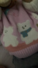 巴拉巴拉婴儿毛衣宝宝儿童毛衫男童女童2025新款冬装圆领线衫萌趣时尚上衣 实拍图