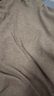 优衣库女装HEATTECH摇粒绒两翻领套头衫/长袖479608 32 深米色 2XL /165/100B 实拍图