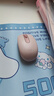 罗技（Logitech）M196 无线蓝牙鼠标 办公鼠标 笔记本商务办公家用 小巧便携 对称手型 玫瑰粉 实拍图