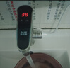 奥克斯（AUX）电热水龙头不锈钢机身恒温速热水龙头即热式电热水器厨房卫生间感应出水冷热两用 【智能数显款】不锈钢+大屏数显+漏保插头+万向喷头 实拍图