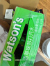 屈臣氏（Watsons）苏打水香草味低糖0脂低卡气泡水饮料聚会调酒火锅330mL*24罐整箱 实拍图