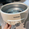 苏泊尔（SUPOR）0涂层不锈钢电火锅 分体电煮锅 火锅专用锅 家用多功能电热锅 4L涮肉锅 H40YK780 实拍图