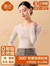简云【三季暖】羊毛蚕丝德绒发热保暖内衣女加绒秋衣单上衣防寒打底衫 实拍图