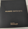 HUAWEI华为GT 5托帕蓝 46mm智能手表情绪健康助手玄玑感知系统 价低GT6原野绿同款 实拍图
