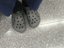 卡骆驰（CROCS）洞洞鞋贝雅男鞋女鞋轻便耐磨一脚蹬拖鞋休闲鞋|10126 黑色-001 45 (290mm) 实拍图