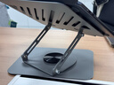 方正Founder笔记本电脑支架平板散热器360°旋转无极升降折叠适用Apple小米联想拯救者便携悬空立式显示增高桌 实拍图