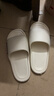 2025年踩屎感拖鞋家居防滑拖鞋女EVA防臭轻便超软凉拖鞋男 升级款-奶色 40-41 【建议拍大一码】 实拍图