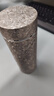 艾曼格纯钛保温杯双层高颜值商务茶水分离杯焖泡茶户外便携高档车载水杯 银白色400ml【茶仓+礼盒】 实拍图