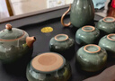琦轩源功夫茶具整套高档家用办公室会客陶瓷泡茶神器哥窑茶壶茶杯套装 实拍图