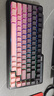 珂芝（KZZI）K75V2三模客制化机械键盘无线蓝牙有线电竞游戏家用办公82键RGB背光PBT键帽Gasket黑莓粉风雨轴V2 实拍图