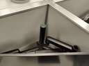 松能双屏显示器支架 上下双屏显示器支架一拖二 机械臂 双屏显示器增高架 松能T8 电脑屏幕立柱支架 实拍图