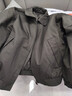 优衣库合作款男装女装PUFFTECH空气棉服休闲短茄克外套夹克479411 57 深橄榄色 XS /160/76A 实拍图