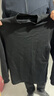 布先生小高领加厚保暖长袖打底T恤男秋冬打底衫 钢琴黑 L/175  实拍图