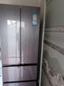 海尔（Haier）冰箱343L法式多开门一级能效智能双变频钢化玻璃门风冷无霜智能家用电冰箱BCD-343WLHFD9DSFU1 实拍图