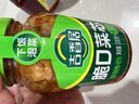 吉香居脆口菜芯 开味榨菜咸菜腌菜下饭菜330g加赠20g 实拍图