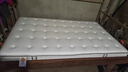 全友家居 天然椰棕床垫1.2x2米单人床垫护脊厚款偏硬席梦思弹簧床垫子 实拍图
