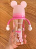 贝亲（Pigeon）PPSU迪士尼双把手奶瓶330ml LL号奶嘴 秋收时分 9月+ AA235 实拍图