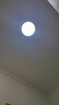 雷士照明（NVC）led吸顶灯阳台灯玄关过道灯现代简约卫生间厨房照明灯饰灯具 【限购1盏】6瓦 白光-直径17cm 实拍图