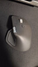 罗技（Logitech）大师系列MX Master4无线蓝牙鼠标Master3s升级版人体工学双模鼠标 Mac苹果ipadType-C办公静音鼠标 Master4 石墨黑 实拍图