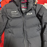FILA 斐乐官方情侣羽绒服2025年冬时尚休闲连帽上衣男女同款保暖外套 实拍图