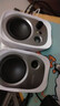 漫步者（EDIFIER）R12U 外观时尚 音质纯正 入门级微型2.0桌面音响 笔记本音箱 电脑音箱 白色 实拍图