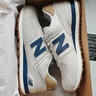 NEW BALANCE NB574官方休闲鞋男鞋女鞋情侣复古舒适秋冬透气百搭轻便运动鞋 灰色 ML574LGI 42.5 (脚长27cm建议拍大半码) 实拍图