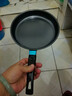 【热销百万】家用不粘锅迷你小煎锅平底锅煎蛋煎饼锅 [第三代升级款]黑色 18cm 实拍图