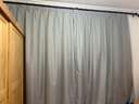 阿黎遮光窗帘家用全遮光布帘免打孔挂钩式卧室隔音保暖防风窗帘布 实拍图