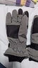 卡尔美（KELME）滑雪手套冬季男骑行防寒风保暖超厚电动车摩托车手套户外防冻登山 实拍图