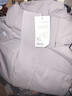 京东京造羽绒服男短款男士连帽滑雪服派克服外套男新衣送礼 灰色 XL 实拍图