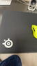 赛睿（SteelSeries）QcK Large(QcK+)游戏鼠标垫大号 donk同款鼠标垫游戏电竞 fps顺滑鼠标垫 CSGO/打瓦L号450*400*2mm 实拍图