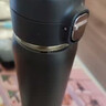 京东京造保温杯 水杯子男女儿童学生316不锈钢【一键弹盖】黑色480ml 实拍图